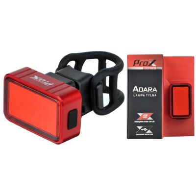 Лампа задня ProX Adara Cob Led 30Lm USB, червоний (A-O-B-P-0385)