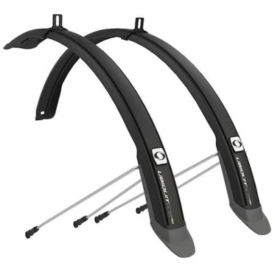 фото - Крила Simpla Ubiquit 28″/ 46 мм чорний (A-B-0132)