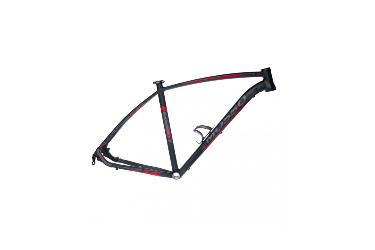 Рама 29 "Mosso 2915XC ALU розмір 19" чорний / червоний (RM-29-2915XC-19)