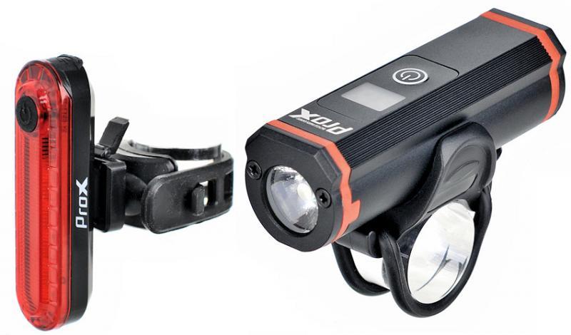 Фото Комплект фар ProX Vesta SET 400Lm, 2200mAh USB (A-O-B-P-0395)