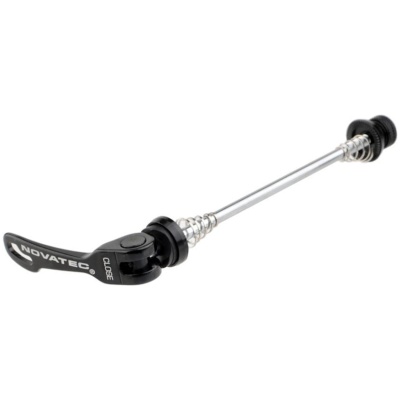 фото - Эксцентрик Novatec под переднюю втулку колеса, черный (C-K-P-0201)