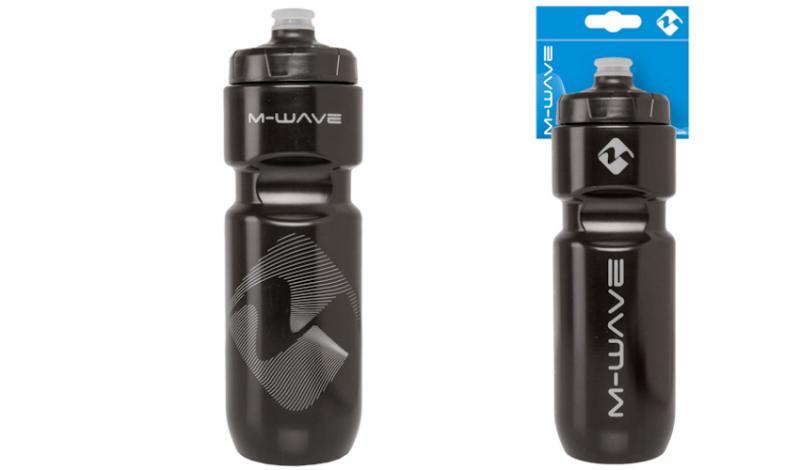 фото - Фляга M-Wave PBO-750 0.75 л чорна (A-PZ-0672)