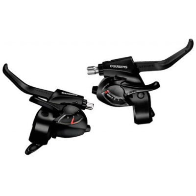 фото - Манетки моноблок Shimano ST-EF41 Tourney 3×7 (ST-EF41-3-7)
