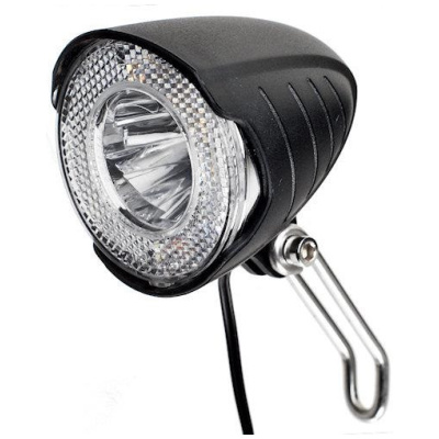 фото - Фара передняя X-Light XC-110 под динамо 1W Led (a-O-b-p-0117)