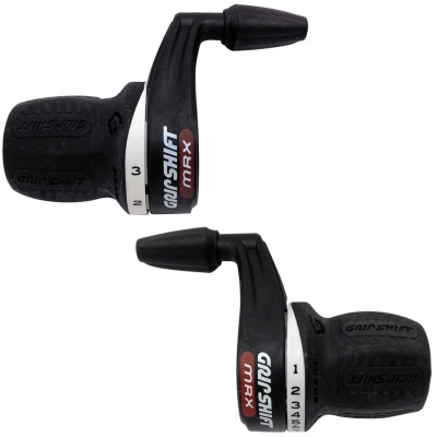 фото - Манетки Sram Gripshift MRX пара, 3×8 (C-UN-M-0006)