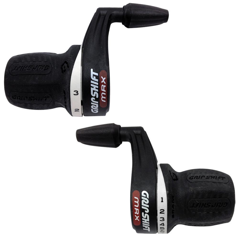 Фото Манетки Sram Gripshift MRX пара, 3×8 (C-UN-M-0006)