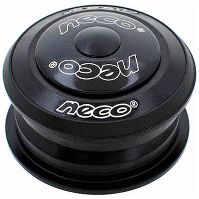 фото - Рульові чашки Neco H-142, напівінтегрована, чорний (C-ST-0013H-142)