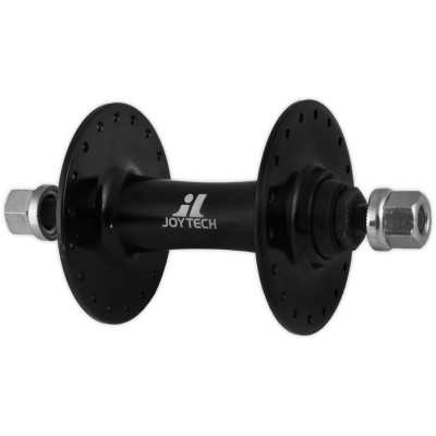 фото - Втулка передняя Joytech Fix Bike, алюм., Черная, 36шв черный (C-K-P-0105)