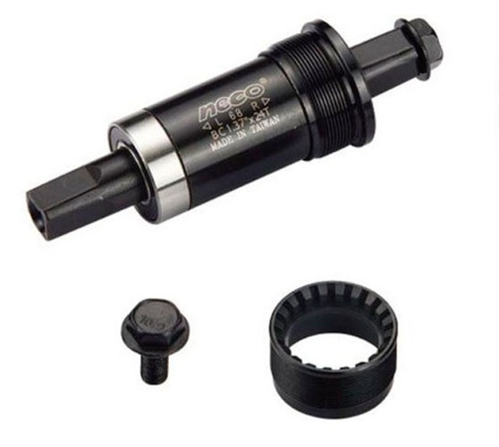 Каретка Neco B-910 113,5 / 73мм черный (C-UN-S-0039)