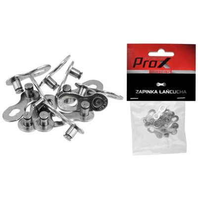 фото - Замки Prox 10sp 6шт, серебристый (C-UN-L-0100)