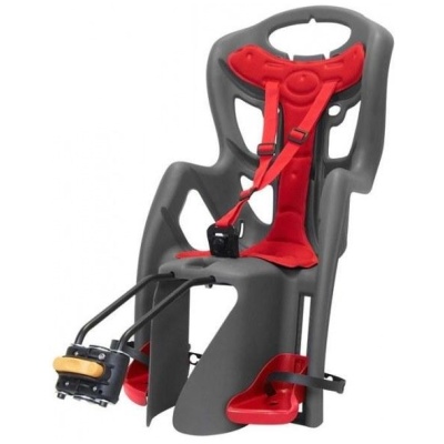 фото - Дитяче Велокрісло Bellelli Pepe Standart Multifix до 22кг сірий (WYP017)