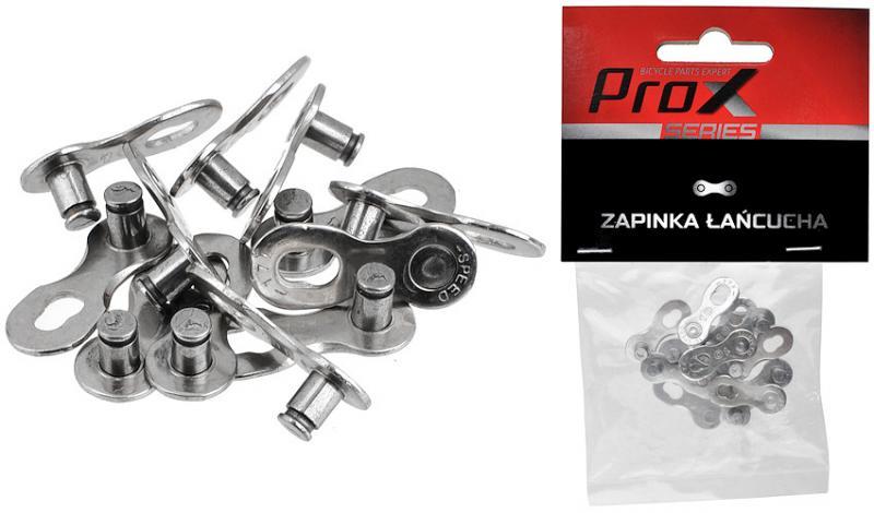 Замки Prox 11sp 6шт, серебристый (C-UN-L-0101)