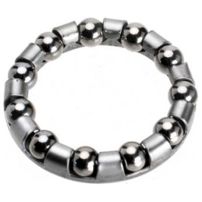 фото - Підшипники заднього колеса, 11 шариків, тип торпеда (C-PZ-0045)