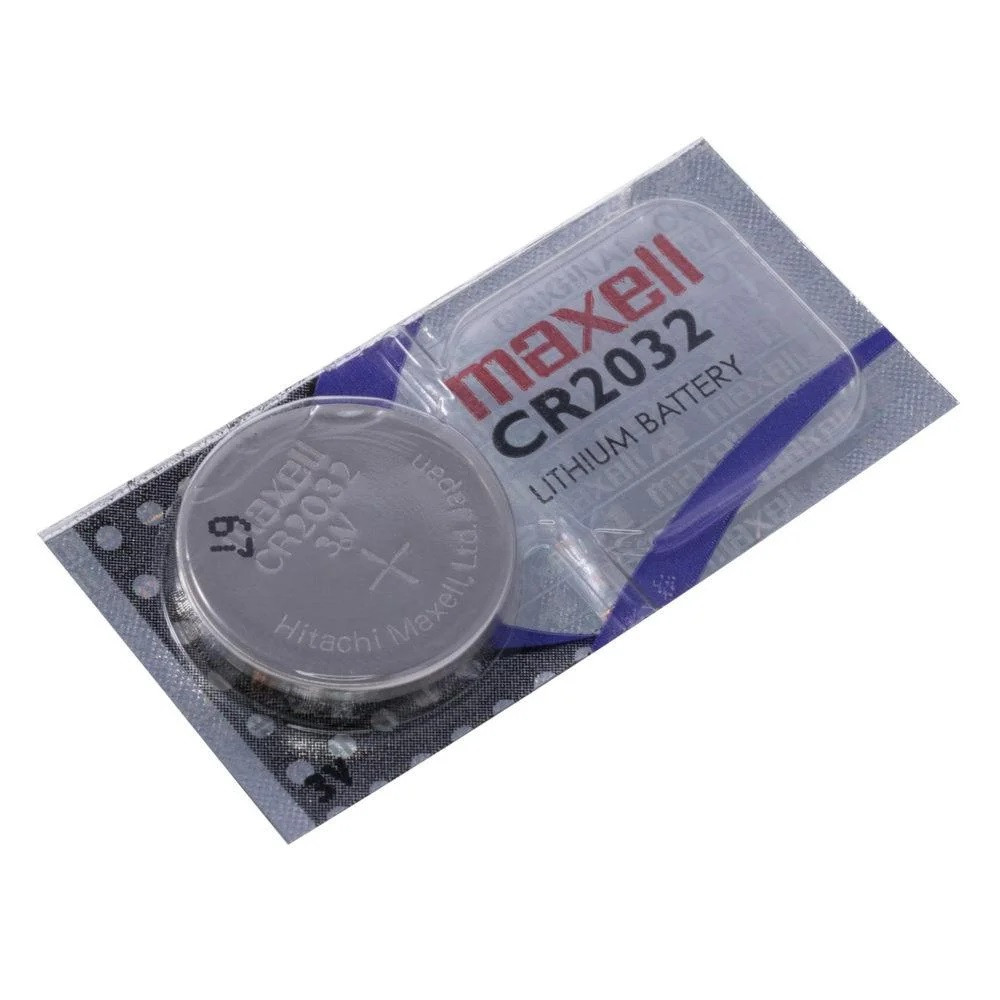 Батарейка maxell CR2032 для велокомьютера (A-PZ-0424)