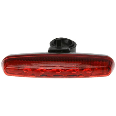 фото - Фонарь задний DN 753, 5 LED, 2хААА (753)