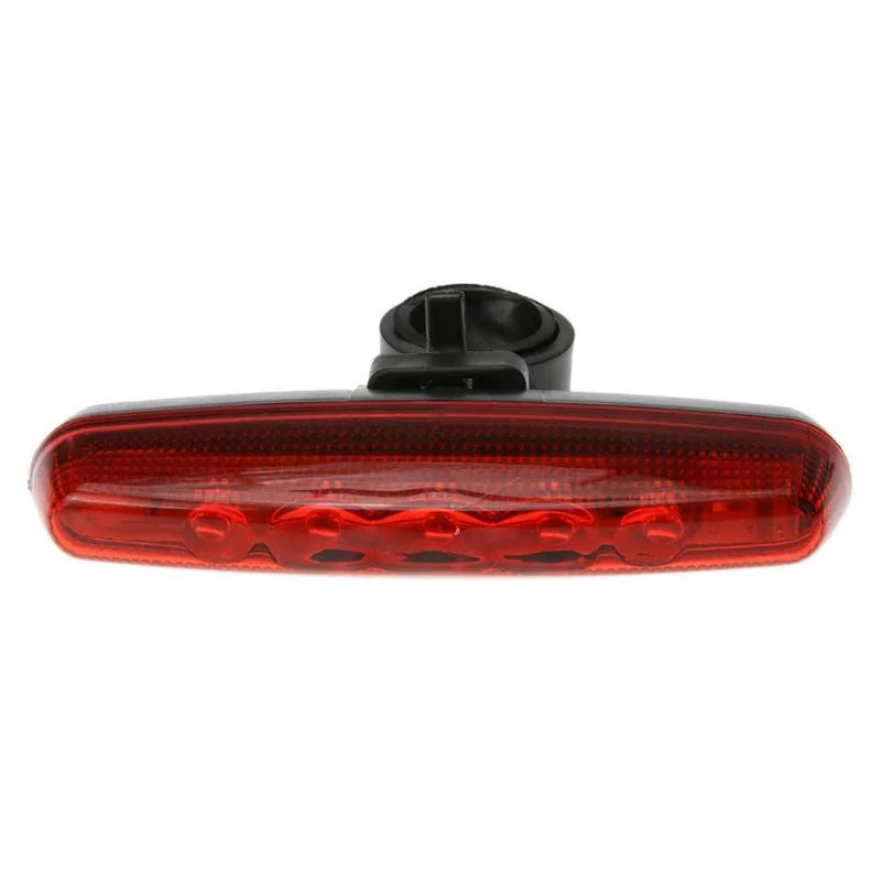 Фонарь задний DN 753, 5 LED, 2хААА (753)