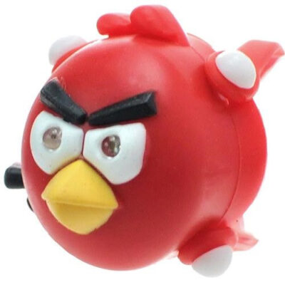 фото - Передня фара X-Light Angry Bird 2 Led червона (A-O-B-P-0323)