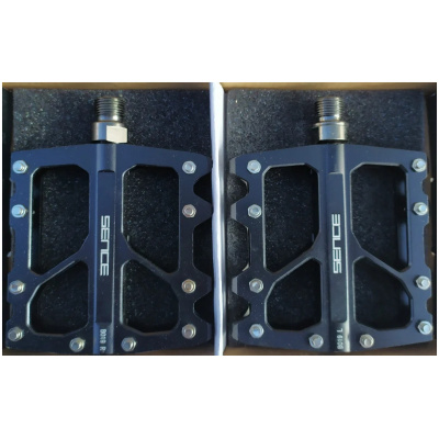 фото - Педалі SENCE Y JTB-020 Пром. підшипники, CR-MO вісь (JTB-020)