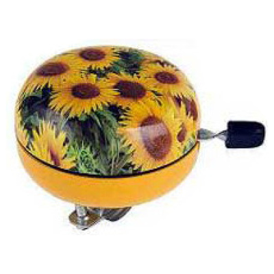 фото - Дзвінок M-Wave Big Ding Dong соняшник (25058)