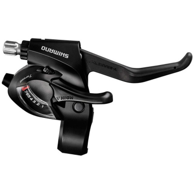 фото - Манетка моноблок Shimano ST-EF41 Tourney 7 шв. права (02852)