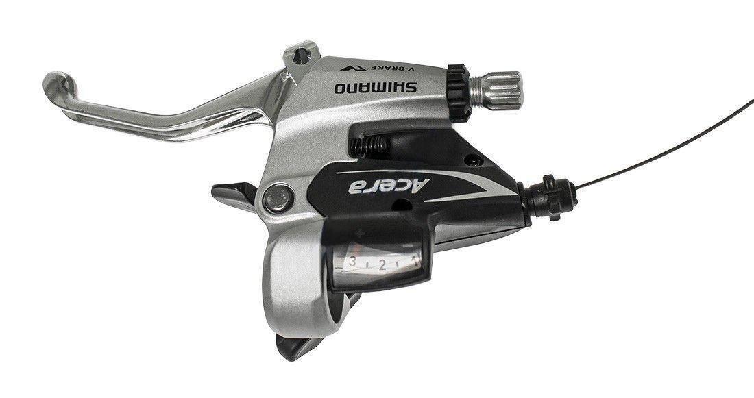 Манетка моноблок Shimano ST-M360 Acera 3 скор. левая (02198)
