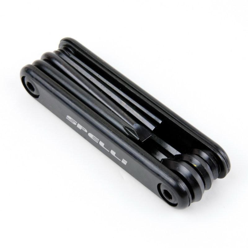 Фото Универсальный ключ Spelli SBT-267 черный (SBT-267-black)