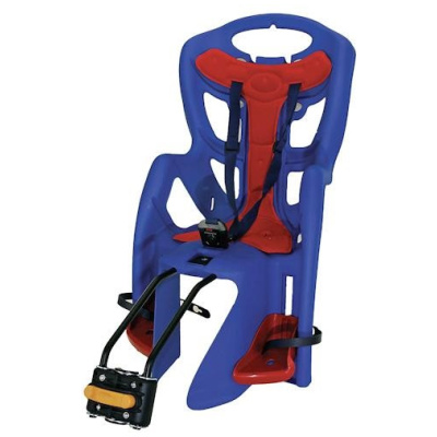 фото - Велокрісло дитяче M-Wave Pepe на підсидів, синій (A-PZ-0490)