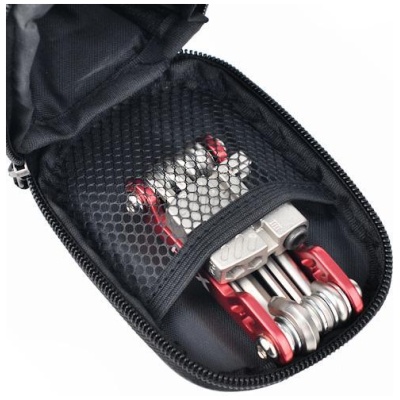 фото - Сумка під сідло ProX Oregon 080 чорний / сірий (A-SP-0229)