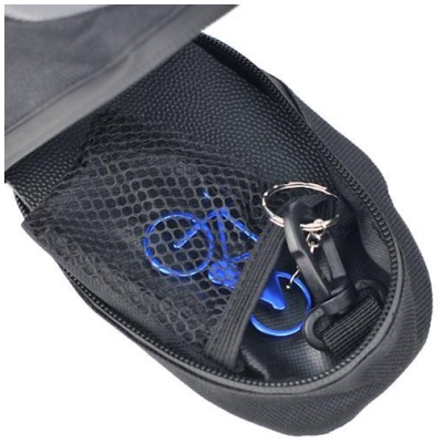 фото - Сумка під сідло ProX Oregon 317 чорний / сірий (A-SP-0228)