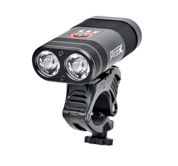 Фото Фара передня ProX Subra 600Lm, 1800mAh USB чорний (A-O-B-P-0407)