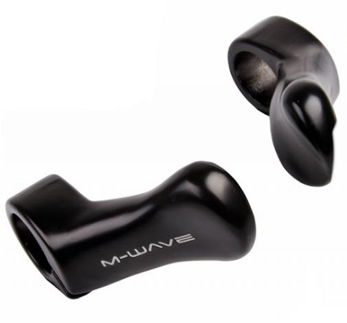 Рожки M-Wave Alu Be Anatom IN черный (C-KR-0135)
