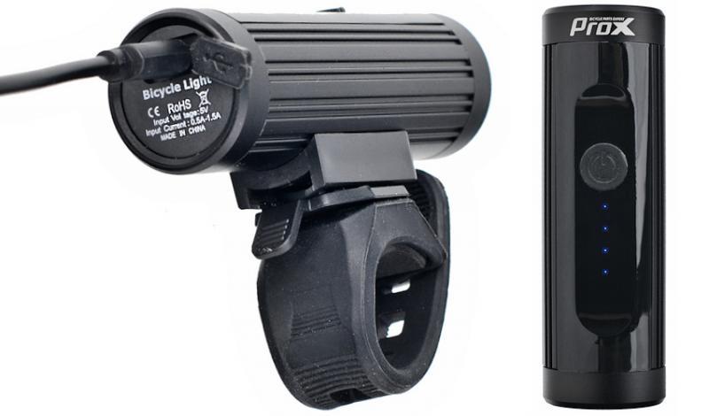 Фара передня ProX Hamal, 600Lm, 2600mAh, USB (A-O-B-P-0418)