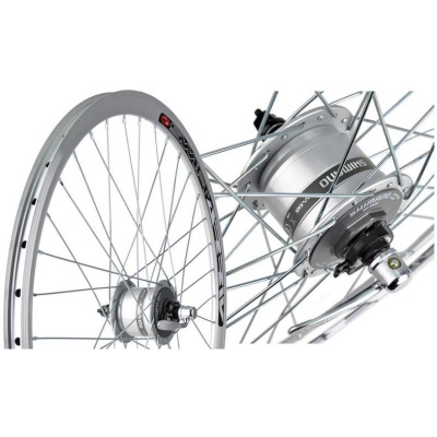 фото - Колесо переднє 26″ Stars Swift + генератор Shimano