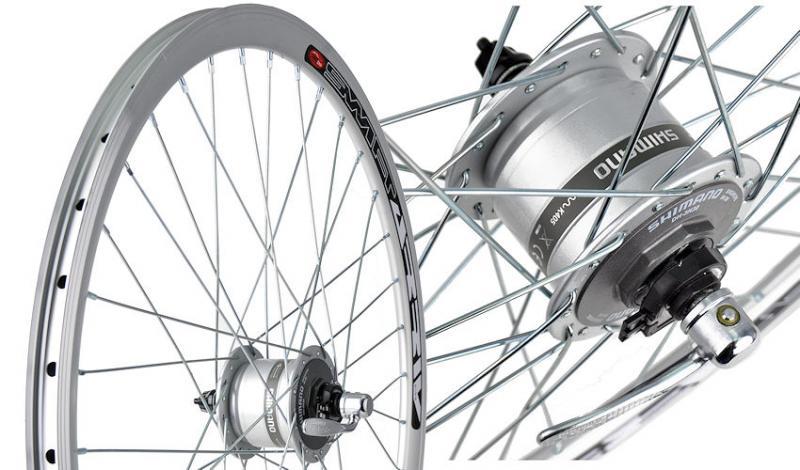 Колесо переднє 26" Stars Swift + генератор Shimano