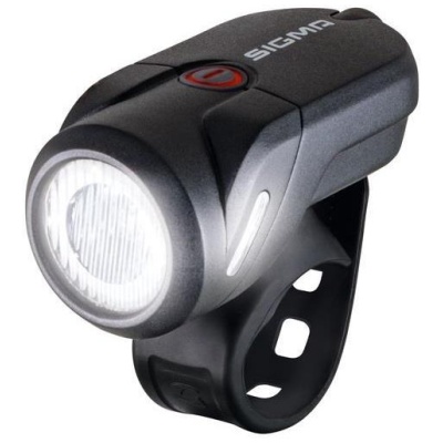 фото - Фара передняя Sigma Aura 35 USB 35 Lux черный (OBP350)