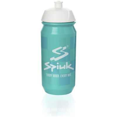 фото - Фляга Spiuk 500 мл. голубий / білий (BID101)