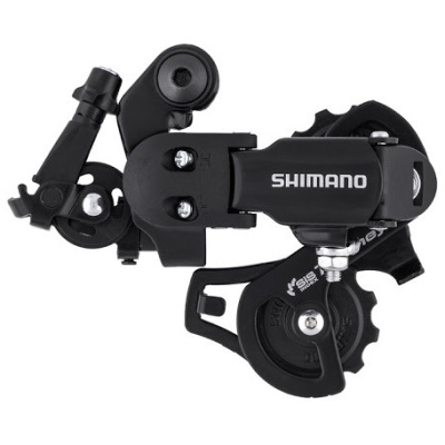 фото - Задний переключатель Shimano Tourney RD-FT35 6 / 7sp черный (02889)