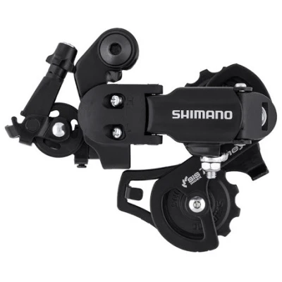 фото - Задний переключатель Shimano Tourney RD-FT35 6 / 7sp черный (02889)