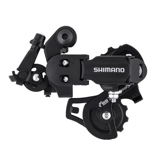 Фото Задній перемикач Shimano Tourney RD-FT35 6/7sp чорний (02889)