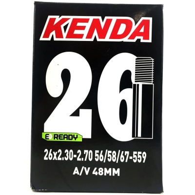 фото - Камера Kenda 26″ 2.30-2.70 56/58/67-559 AV 48 мм. (O-D-0046)