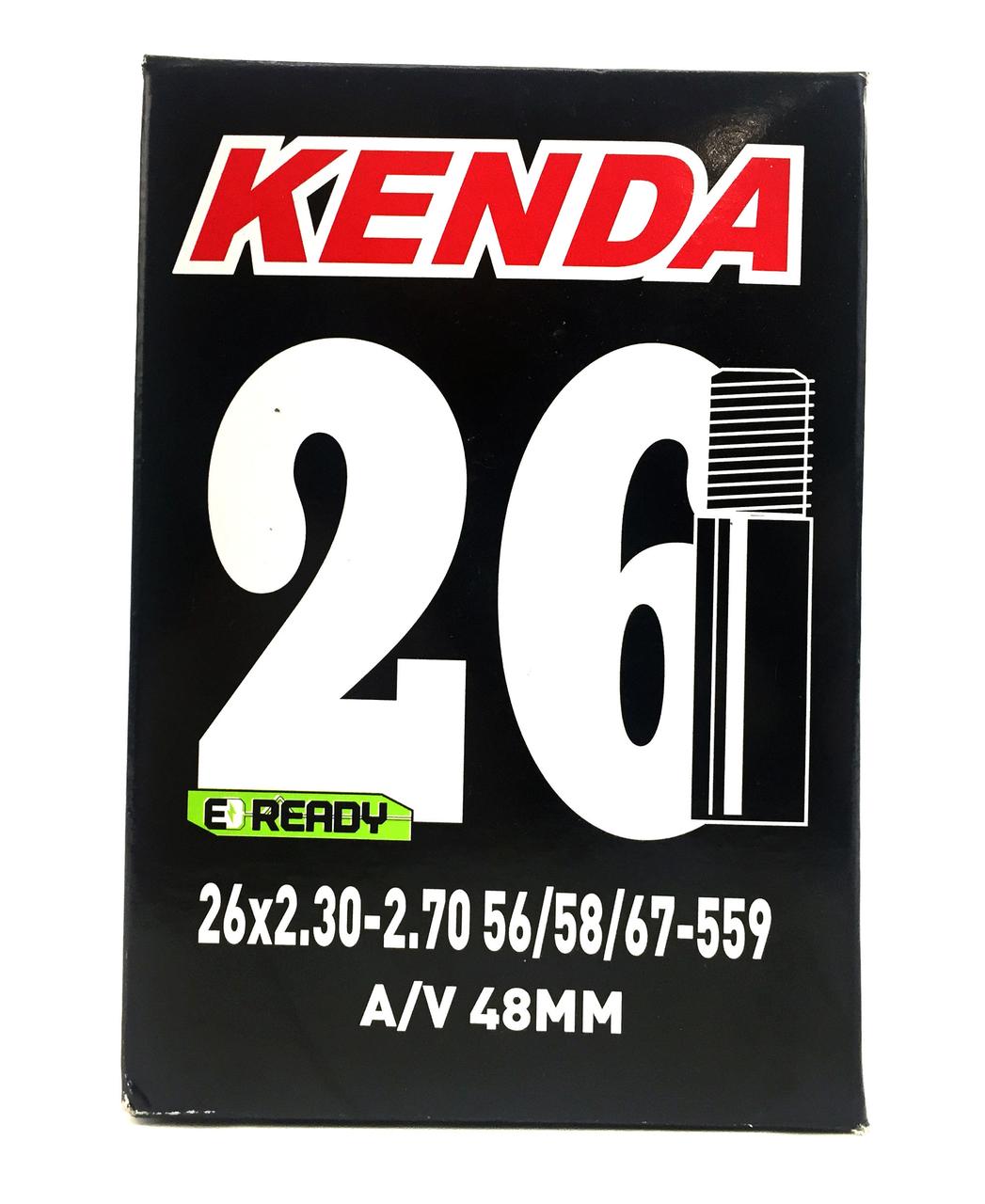 Фото Камера Kenda 26″ 2.30-2.70 56/58/67-559 AV 48 мм. (O-D-0046)