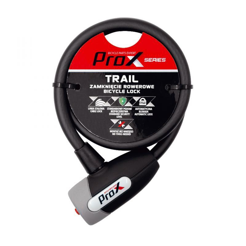 Замок ProX Trail 10 х 1000 мм. черный (A-Z-0308)