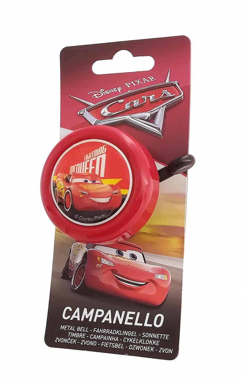 Фото Дзвінок DN Disney Cars 3, тачки (DZW102)