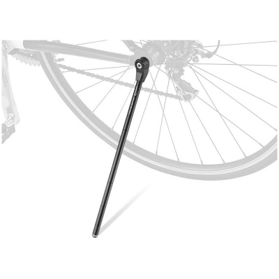 фото - Лапка Ibera ST7 складна Alu 26 – 28″ чорна (PDA017)