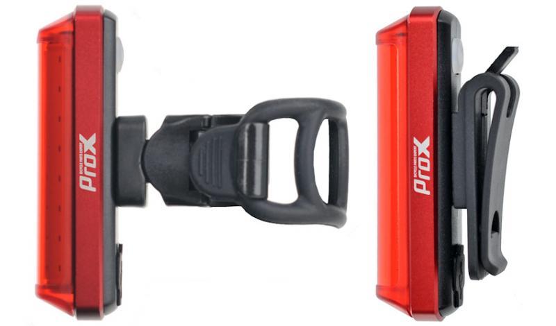 фото - Фара задня ProX T Zeta Cob Led 40 Lm 500 mAh USB, червона (A-O-B-P-0422)