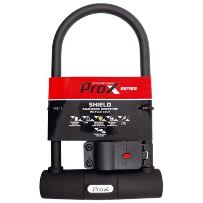 фото - Замок ProX Shield U-lock 115 х 230 мм. чорний (A-Z-0315)