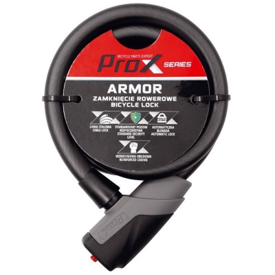 фото - Замок ProX Armor під ключ 12 х 1000 мм. чорний (A-Z-0303)