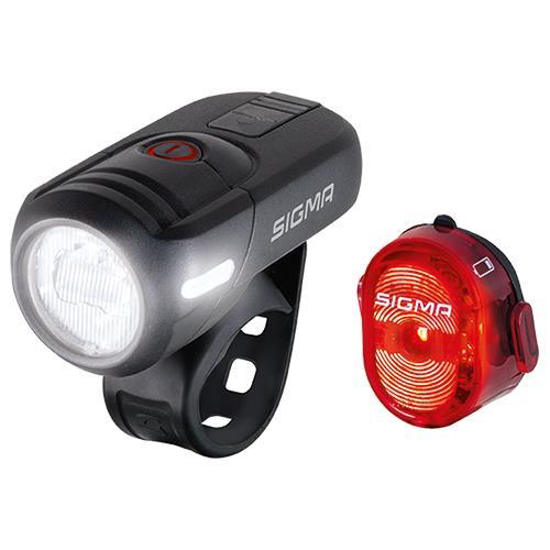 Фото Комплект ламп Sigma Aura 45 + Nugget II + кабель USB (OBK460)