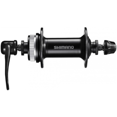 фото - Втулка передняя Shimano HB-TX505 под диск, 36шп, черный (HB-TX505)