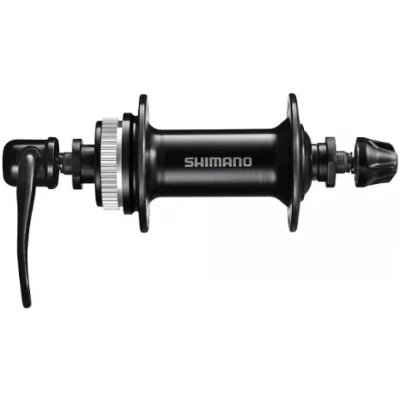 фото - Втулка передня Shimano HB-TX505 під диск, 36шп чорний (HB-TX505)